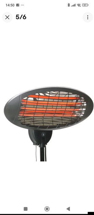 Încalzitor terasa 2000 w