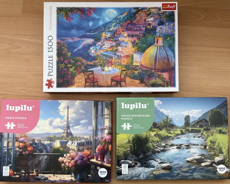 Puzzle-uri 1500 piese