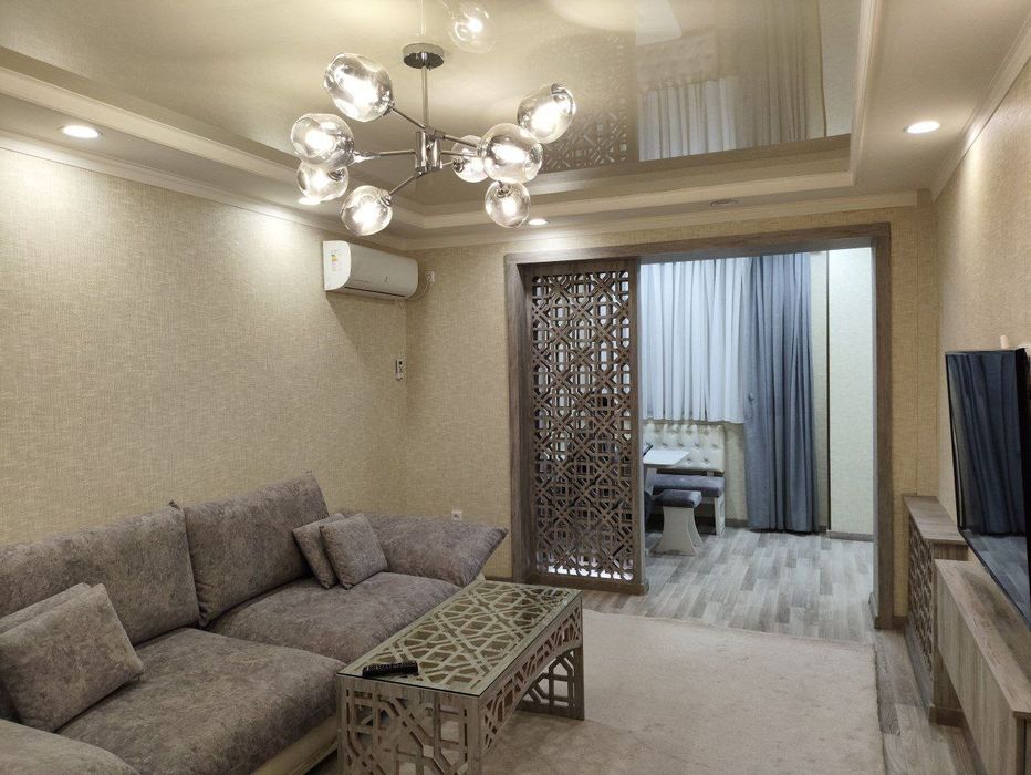 Аренда чиланзар 5.  Двух комнатная.  Балкон 2*6