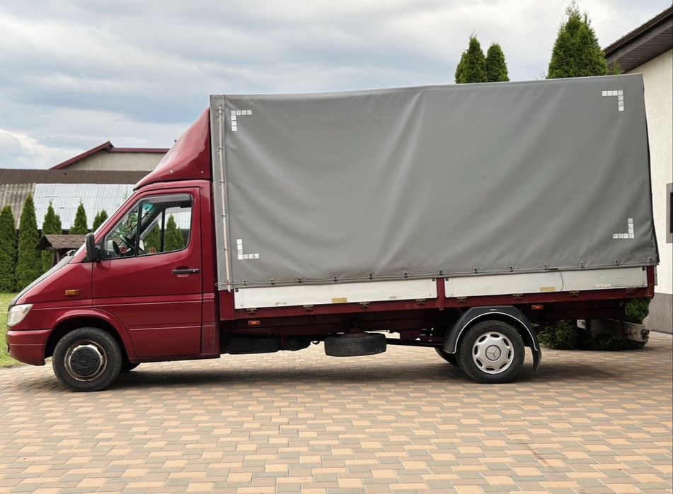 Mercedes Sprinter 413 - cu prelata - carosata impecabila
