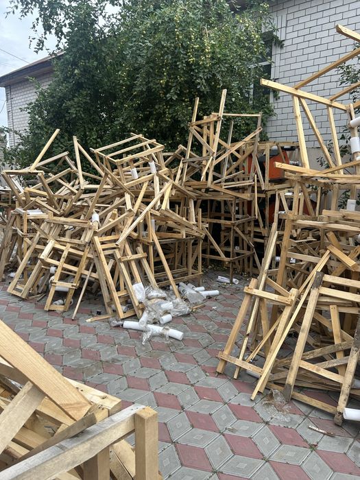 Отдам половину дров (береза)