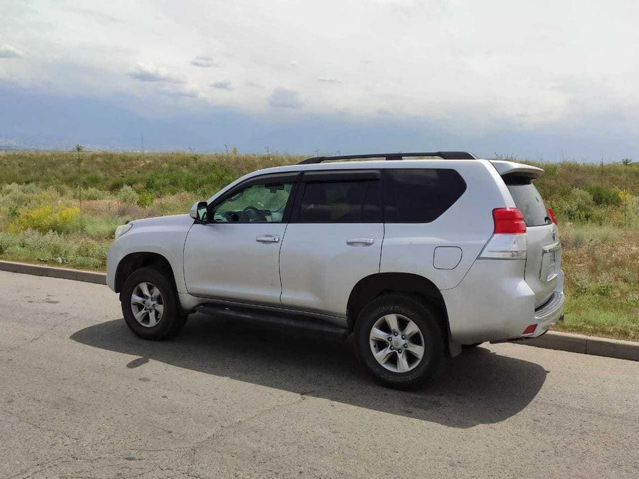 Джип аренда Алматы Трансфер Toyota Prado150 внедорожник с водителем