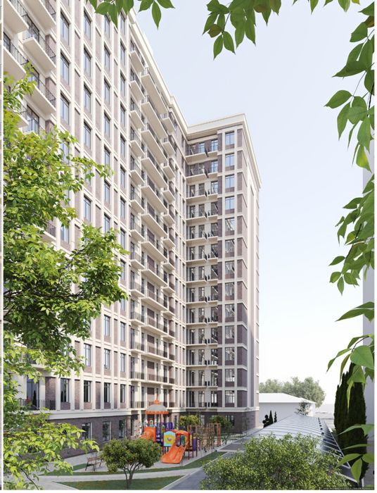 ЖК "SABOT RESIDENCE" 1-x 39,05кв.м Тошкент Яшнобод тумани