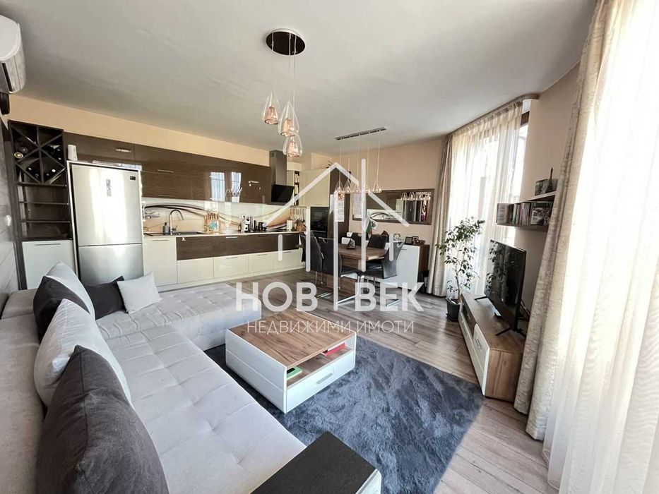 Тристаен стилно обзаведен апартамент във Варна Сити Парк Юг !!!