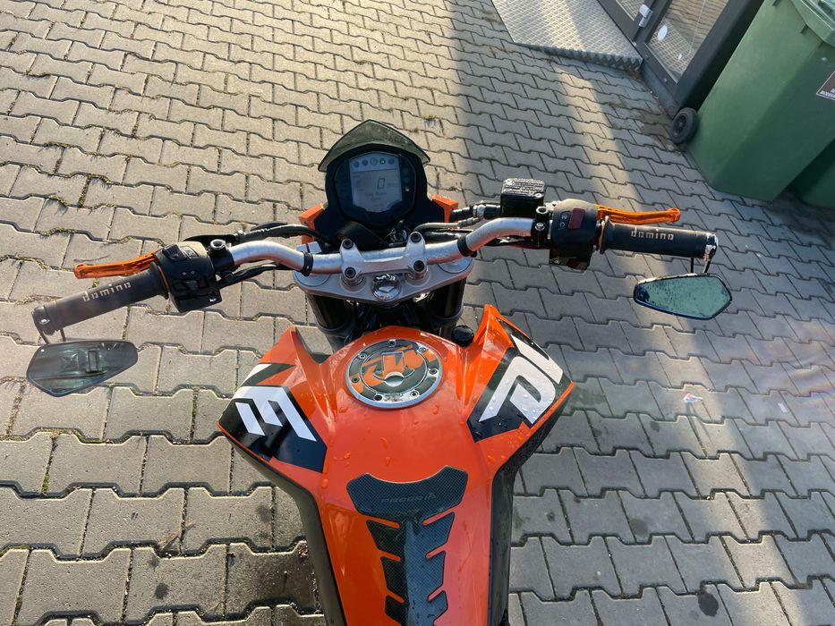 Ktm duke 125 2011