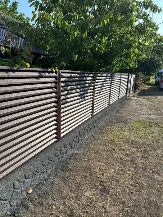 Construim garduri și porți