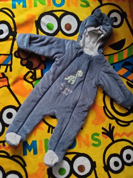 Детский комбинезон демисезонный