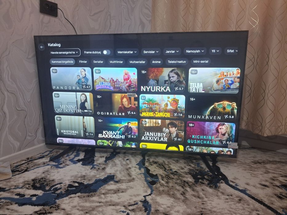 Смарт Frame телевизор 55 размер