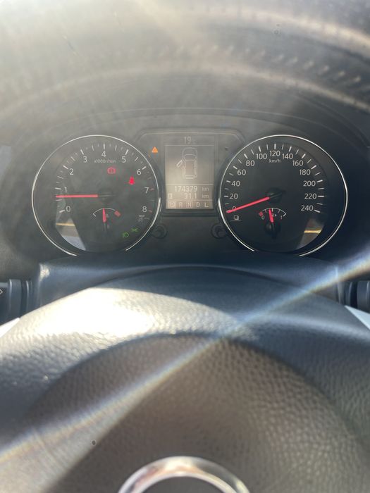 Nissan Qashqai 2012