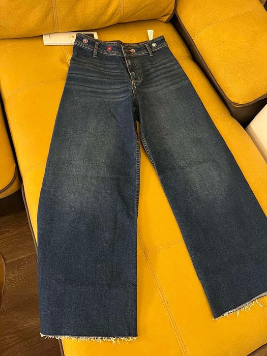 Дамски дънки Desigual и Zara