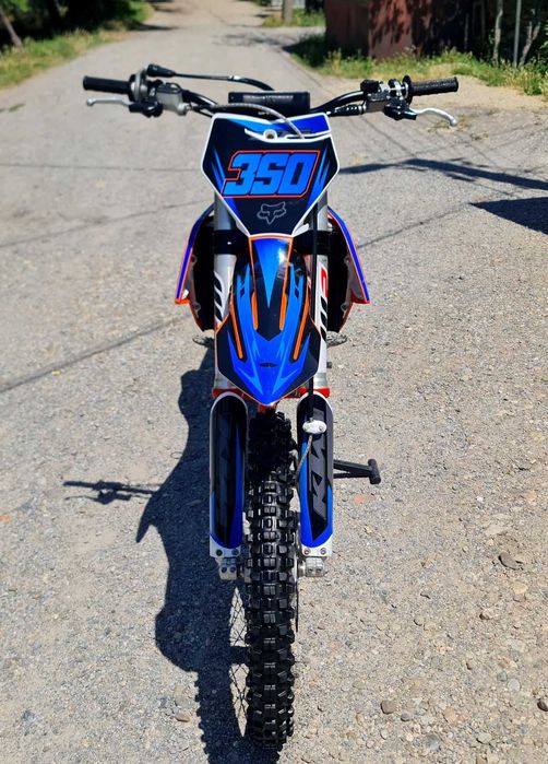 Ktm SX-F 450i СТАРТЕР! Нов Внос!