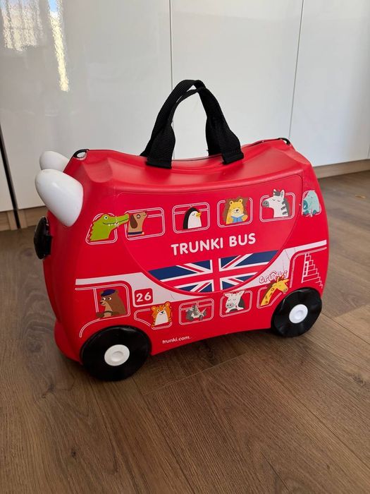 Valiză pentru copii TRUNKI BUS LONDON