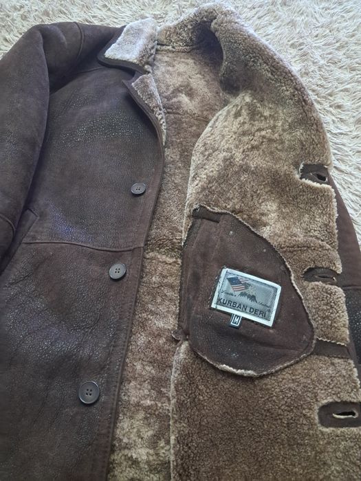 Дубленка натуральная