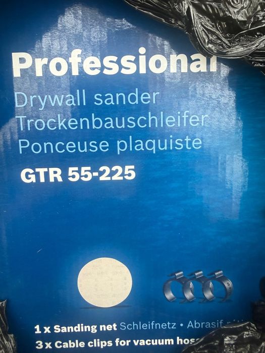 Bosch GTR 55-225 Masina de slefuit