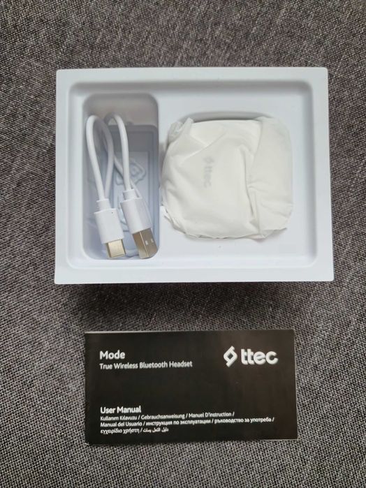 Безжични слушалки - Ttec