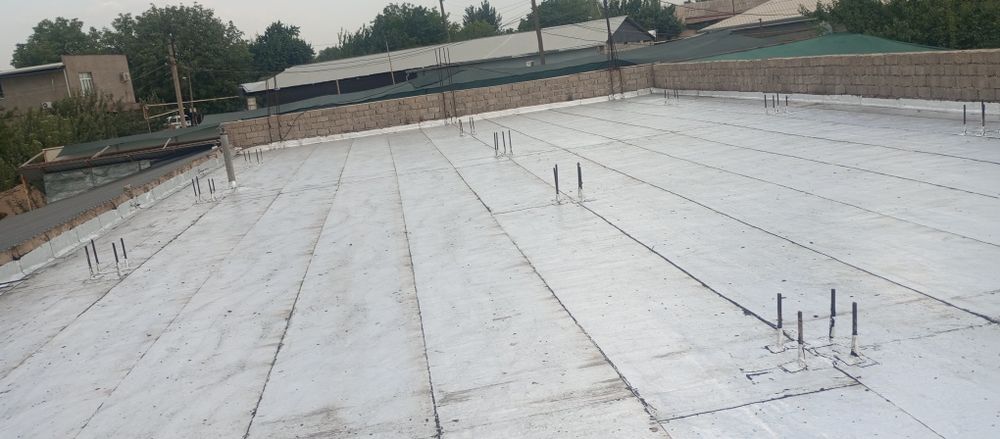 Гидроизолация.ustalar.tom. terassa fundament izolatsiya qlamz