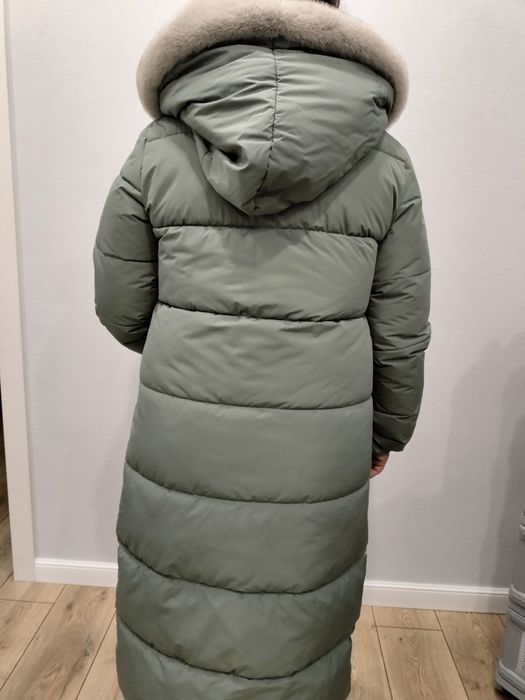 Новый женский пуховик