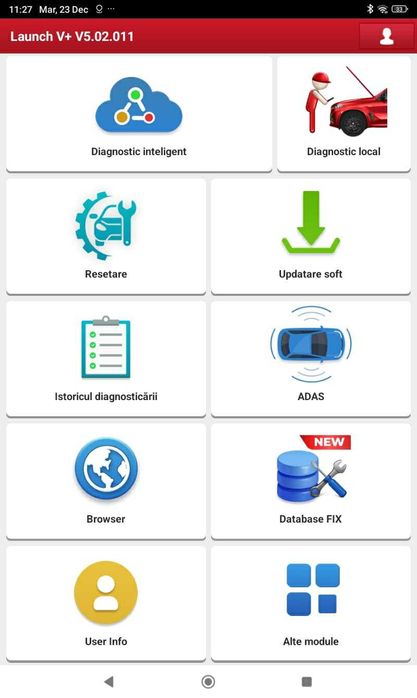 Kit Diagnoza Auto Launch Easydiag 3.0 cu update 2026/2027 + Tableta Android 10.1", Utilizare Service Auto Multimarca, Limba Romana, Licenta Nelimitata