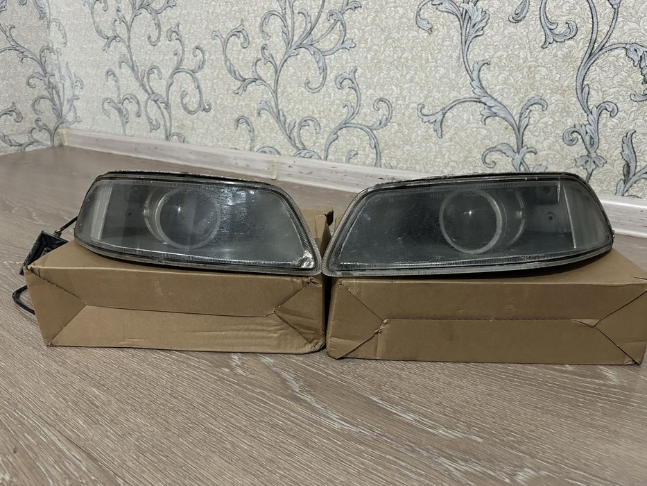 Лэд туманка. Камри 25 европеец.