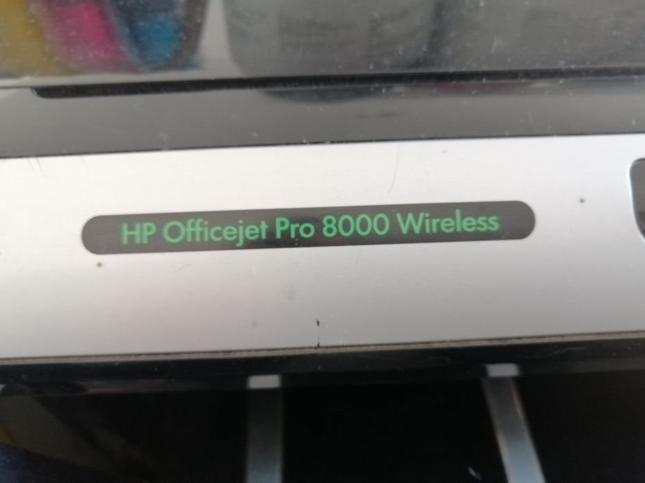 Imprimanta HP Officejet pro 8000 wireless