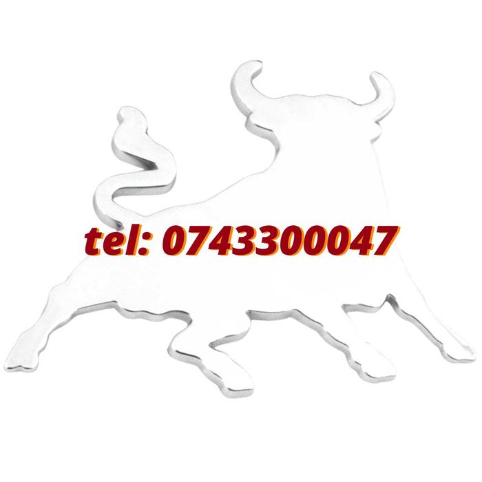 Emblema Abs Model Taur Pentru Portbagaj