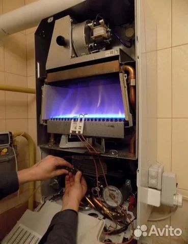 Ремонт котлов — газовых и двухконтурных