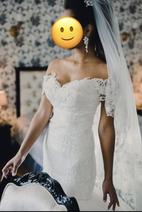 Свадебное  платье