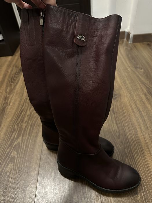 Дамски ботуши естествена кожа