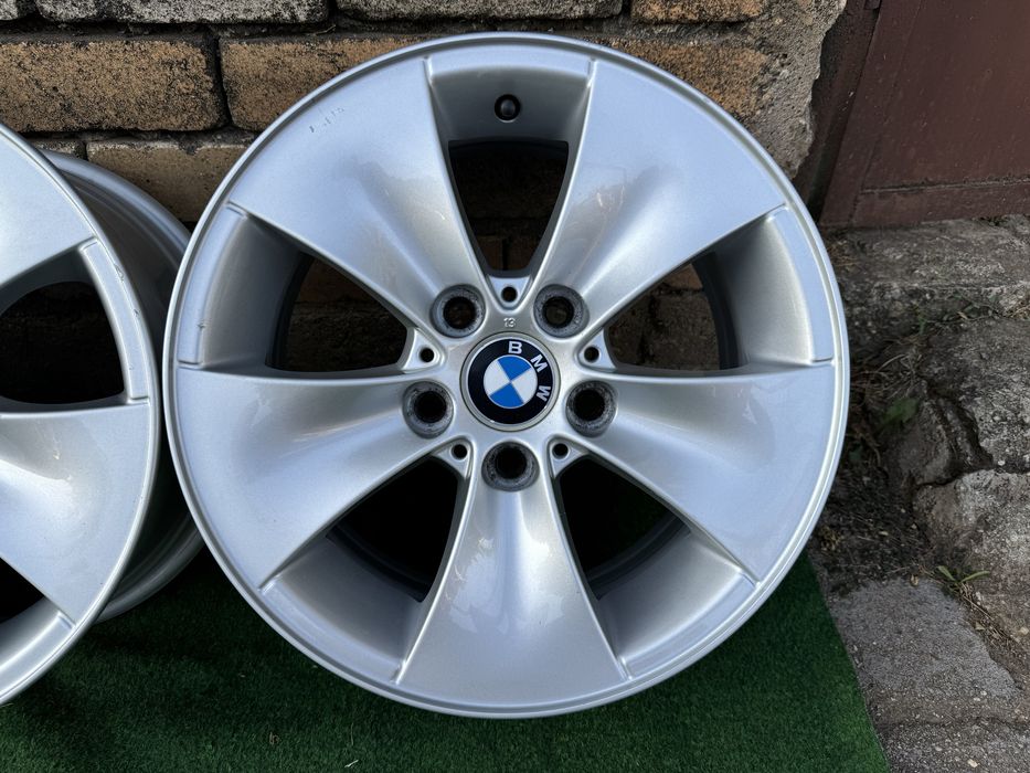 2 броя Джанти БМВ BMW Style 155 16 цола за e90 e91 e92 e36 e46 e87