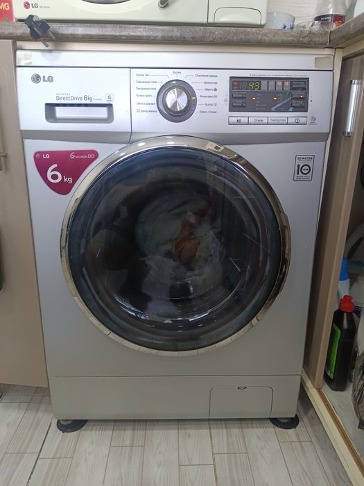 Стиральная машина LG