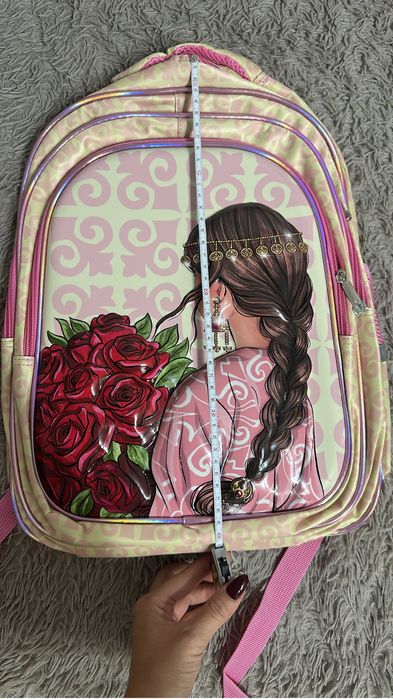 Рюкзаки в национальном стиле 3D