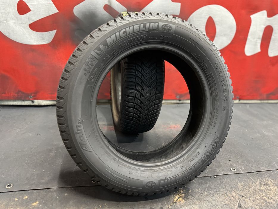 175 65 15, Зимни гуми, Michelin AlpinLA4, 2 броя