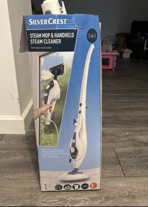 Vând mop electric 2 în 1