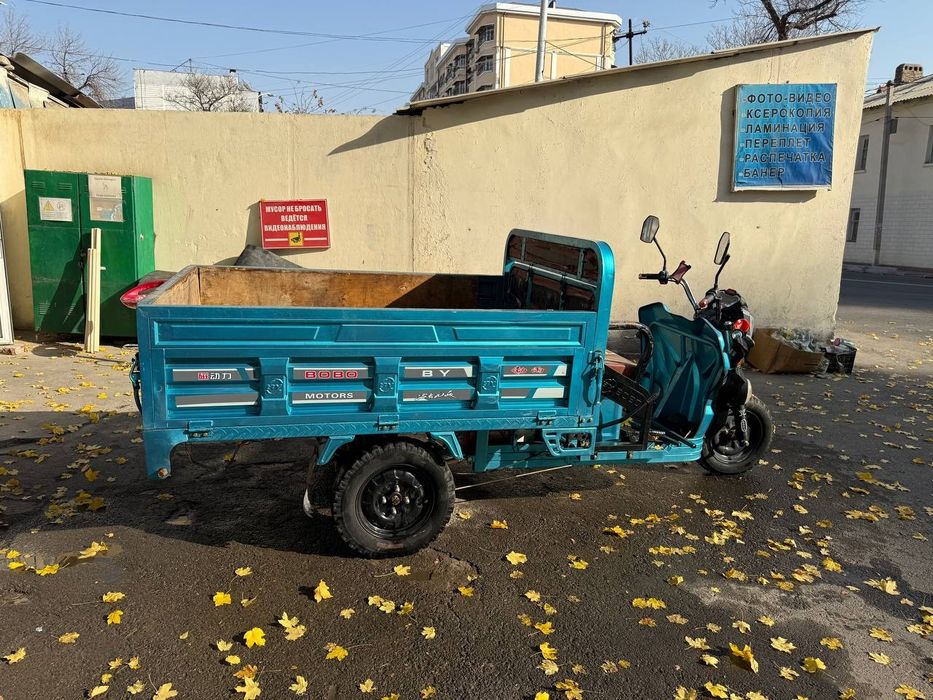 Электроскутер грузовой муравейник