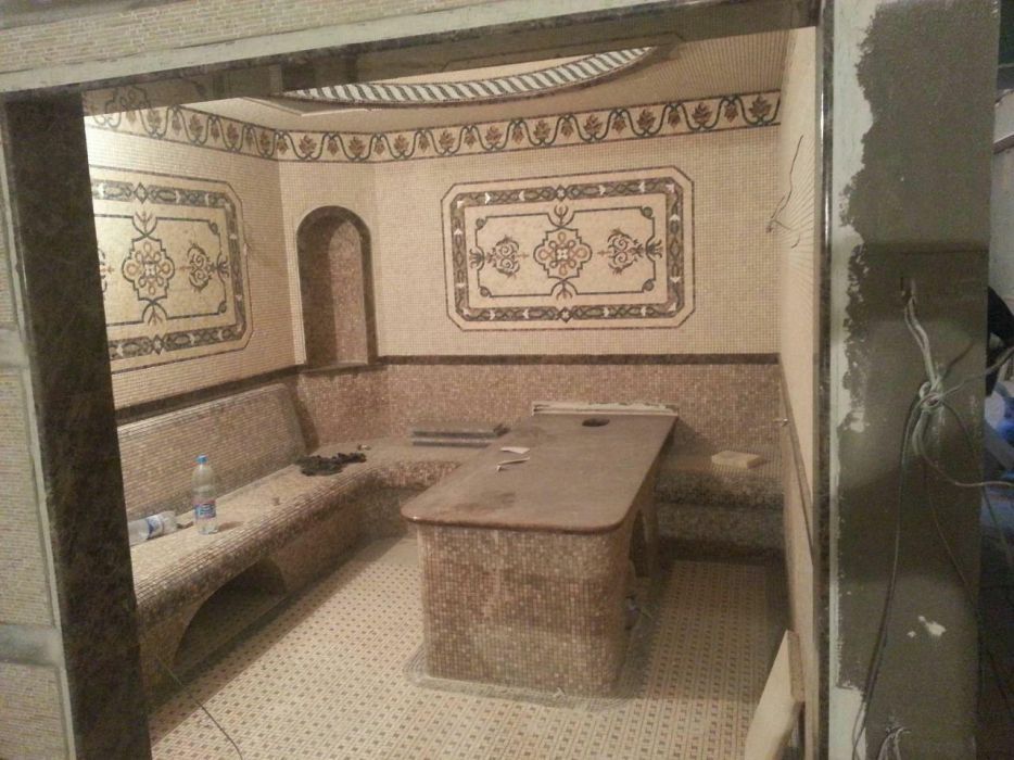 САУНА. Баня под ключ. Турецкий хаммом