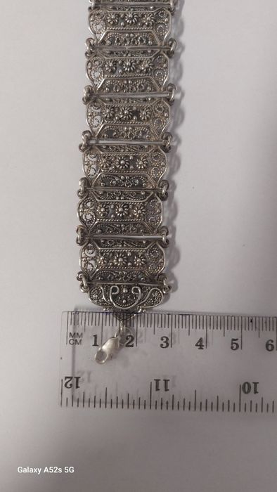 Brățară Ag 925 stil vinttage