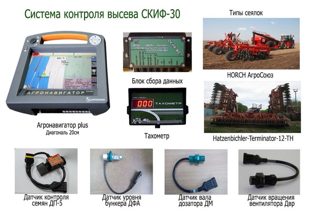 Продам система контроля высева