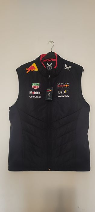 Vind Vestă Red Bull ORACLE CASTORE