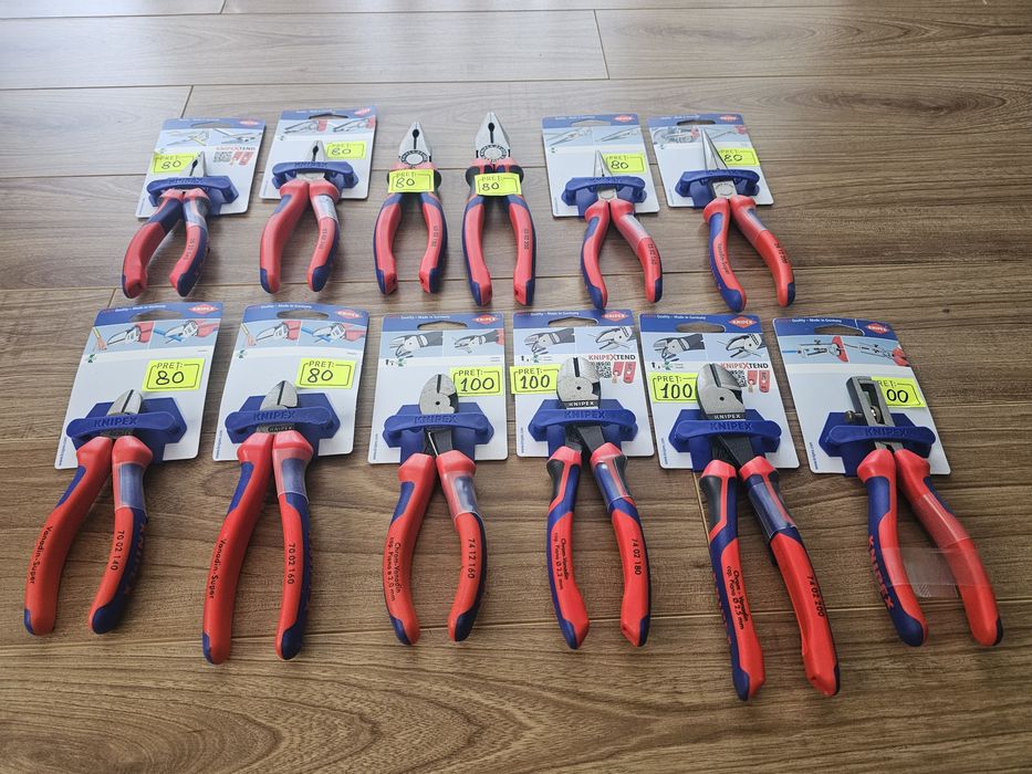 Clesti si Patenti KNIPEX Profesionali