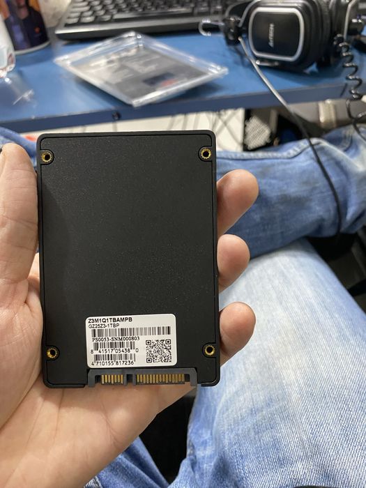 Ssd/ссд geil zenith z3 1 tb