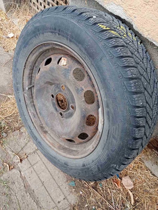 Зимни гуми с джанти