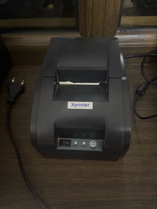 Чековый термопринтер Xprinter 58мм (USB) для кассы