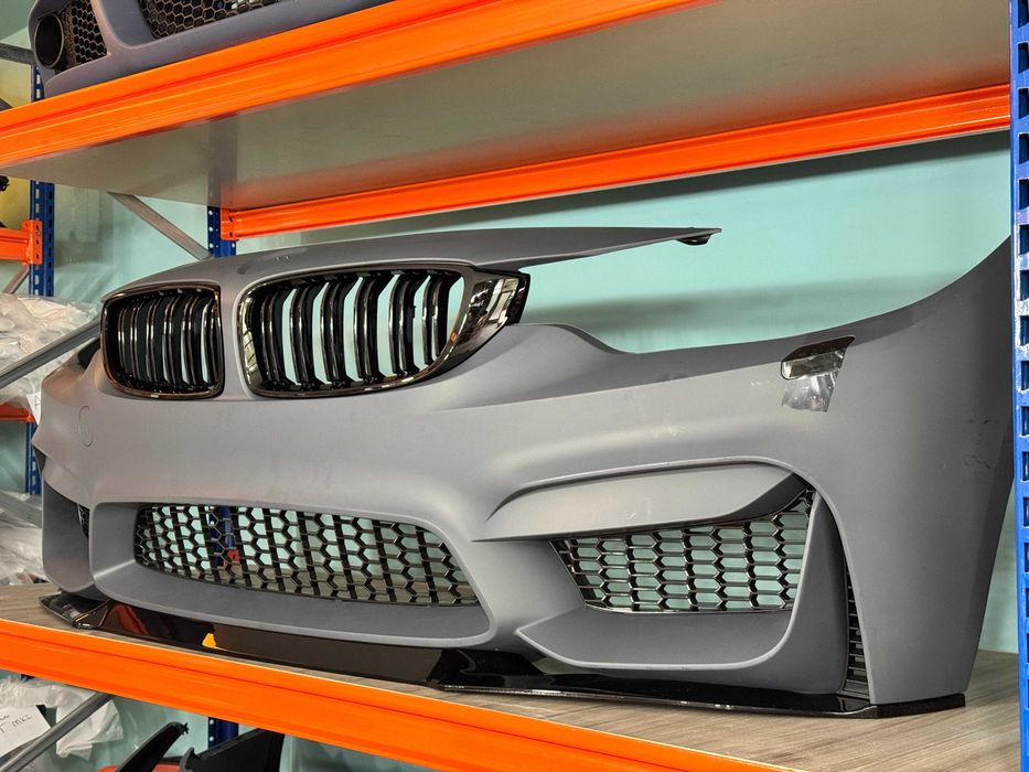 Prelungire Bara Fata - Lip BMW Seria 4 F32 F33 F36 Bara M4 Design