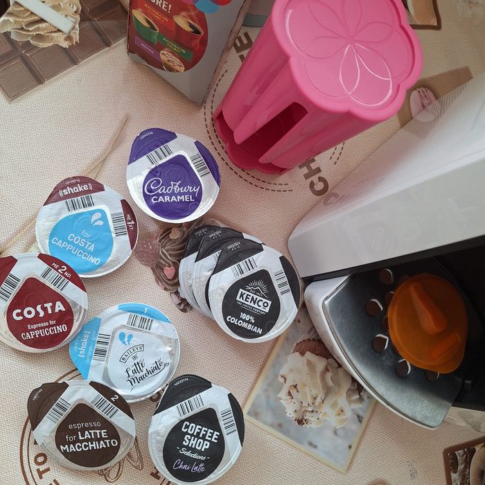 Кафемашина Бош с капсули тасимо