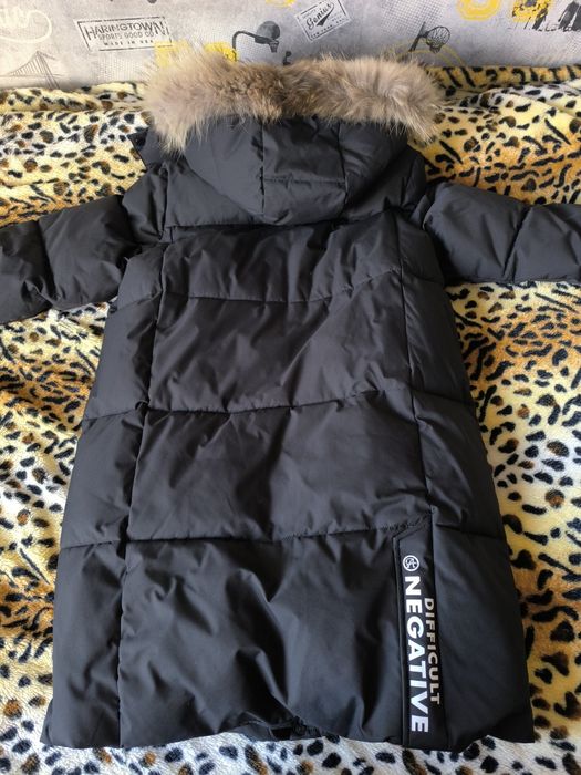 Зимний пуховик для мальчика