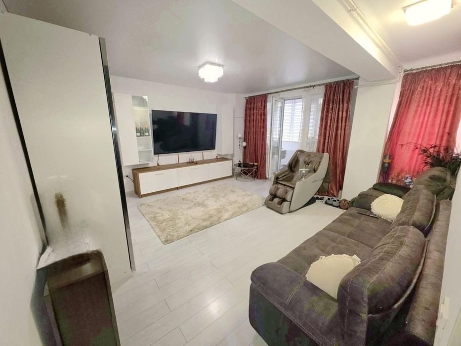 Apartament 3 cam militari residence pret 120mii e