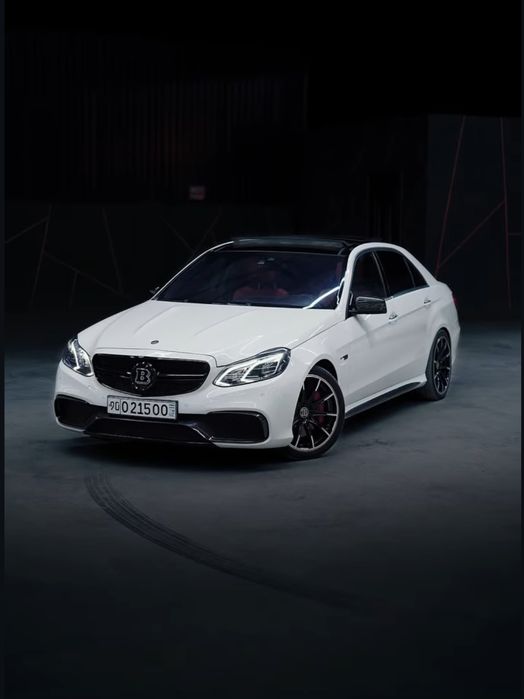 Mercedes w212 e63 amg original