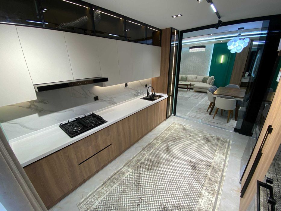 ЖК Yakkasaroy City Mall Яккасарайский район Братские могилы 3/2/10 90к