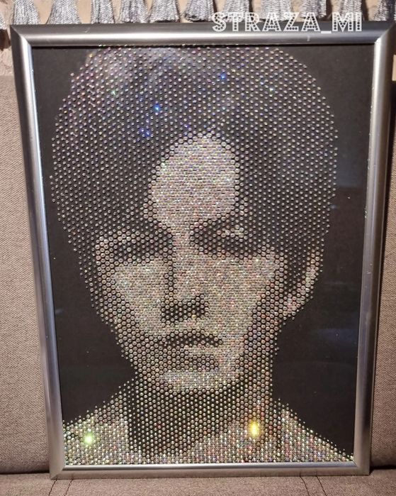 Портреты из страз