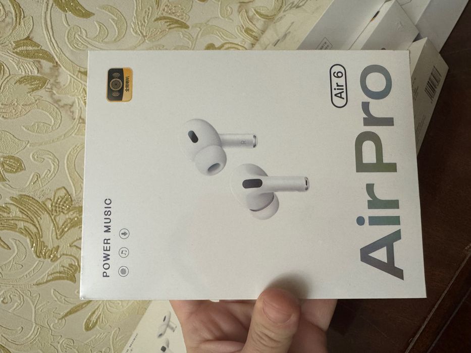 Беспроводные наушники air 6